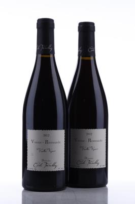 VOSNE ROMANEE VIEILLES VIGNES 2012 - Cecile Tremblay - 2 Bottles