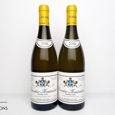 CHEVALIER MONTRACHET 2000 - Domaine Leflaive - 2 Bottles