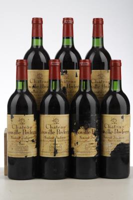 LEOVILLE POYFERRE 1981 - Mc - 7 Bottles