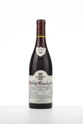 GEVREY CHAMBERTIN 1998 - Claude Dugat - 1 Bottle