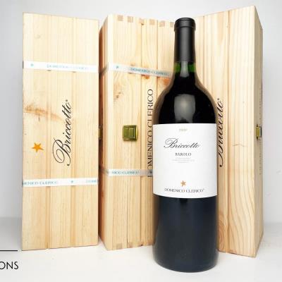 BAROLO BRICCOTTO 2009 - Dominico Clerico - 3 Magnums - Owc 1