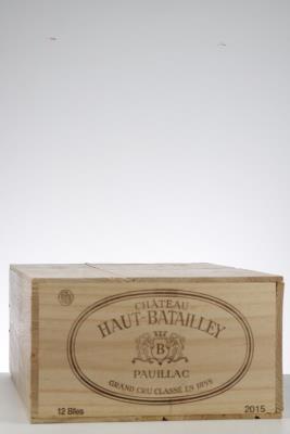 HAUT BATAILLEY 2015 - Mc - 12 Bottles - Owc 12