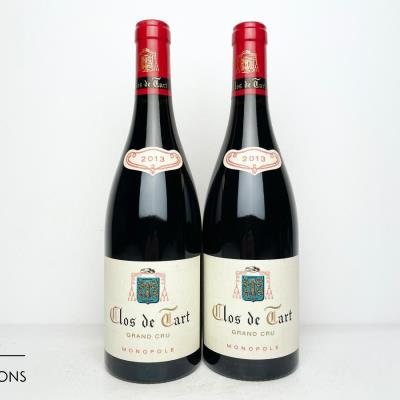 CLOS DE TART 2013 - Mommessin - 2 Bottles