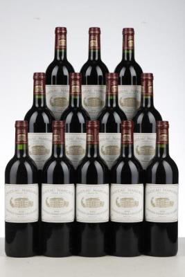 MARGAUX 1999 - Mc - 12 Bottles - Owc 12