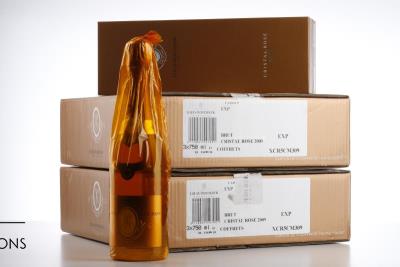 CRISTAL ROEDERER ROSE 2009 - Louis Roederer - 6 Bottles - Oc 1