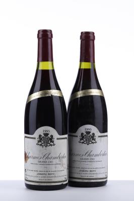 CHARMES CHAMBERTIN TRES VIEILLES VIGNES 1995 - Joseph Roty - 2 Bottles
