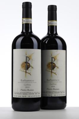BARBARESCO GALLINA 2010 - Piero Busso - 2 Magnums