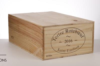 TERTRE ROTEBOEUF 2016 - Mc - 12 Bottles - Owc 12