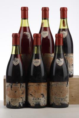CORTON 1976 - Domaine des Hautes Chapelles - 6 Bottles