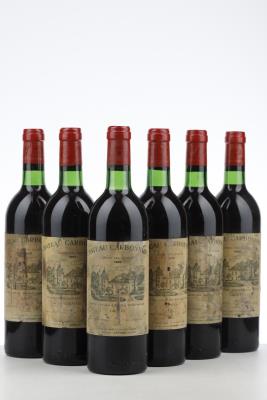 CARBONNIEUX 1983 - Mc - 6 Bottles