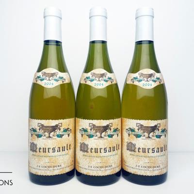 MEURSAULT 2004 - Coche Dury - 3 Bottles