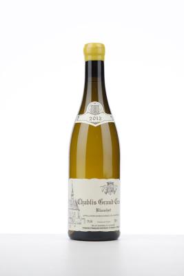 CHABLIS BLANCHOT 2013 - Francois Raveneau - 1 Bottle