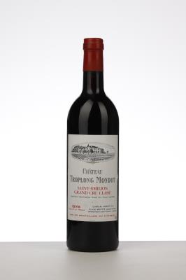 TROPLONG MONDOT 1978 - Mc - 1 Bottle
