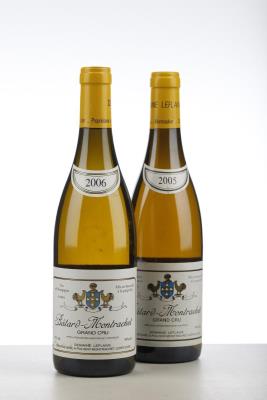 BATARD MONTRACHET 1*2005 + 1*2006   - Domaine Leflaive - 2 Bottles