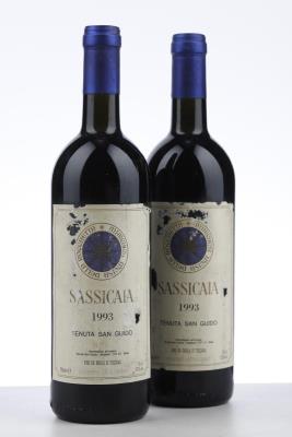 SASSICAIA 1993 - Tenuta San Guido - 2 Bottles
