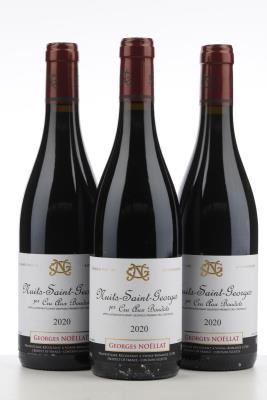 NUITS ST GEORGES AUX BOUDOTS 2020 - Georges Noellat - 3 Bottles