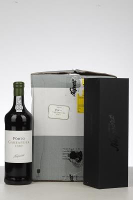 NIEPOORT GARRAFEIRA PORT 1987 - Niepoort - 6 Bottles - Owc 6