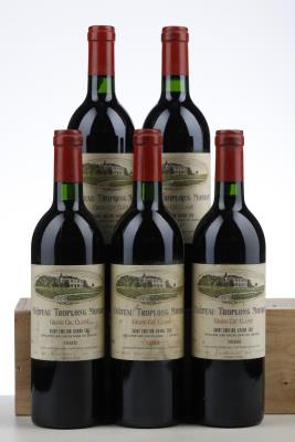 TROPLONG MONDOT 1988 - Mc - 5 Bottles