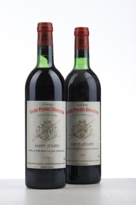 SAINT PIERRE SEVAISTRE 1979 - Mc - 2 Bottles