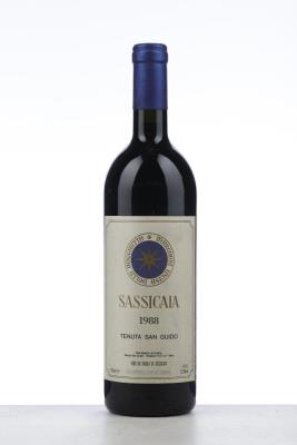 SASSICAIA 1988 - Tenuta San Guido - 1 Bottle