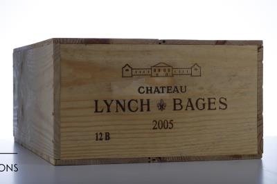 LYNCH BAGES 2005 - 12 Bottles in Owc 12