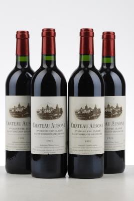 AUSONE 1996 - Mc - 4 Bottles