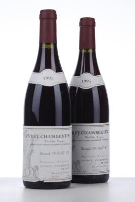 GEVREY CHAMBERTIN VIEILLES VIGNES 1995 - Dugat Py - 2 Bottles