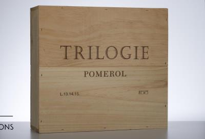 LE PIN TRILOGIE 2013 - 2014 - 2015 - 3 Magnums in Owc 3