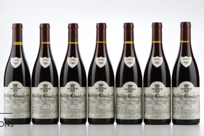 GEVREY CHAMBERTIN 2000 - Claude Dugat - 7 Bottles