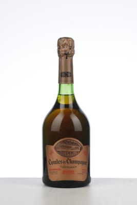 TAITTINGER COMTES DE CHAMPAGNE ROSE 1970 - Taittinger - 1 Bottle