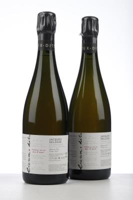 JACQUES SELOSSE SOUS LE MONT NV - Jacques Selosse - 2 Bottles