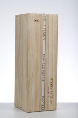 CHATEAUNEUF DU PAPE BEAUCASTEL HOMMAGE A JACQUES PERRIN 2020 - Beaucastel - 1 Magnum - Owc 1