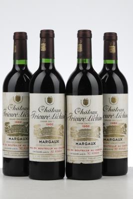PRIEURE LICHINE 1982 - Mc - 4 Bottles