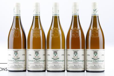 CORTON CHARLEMAGNE 1996 - Bertrand Ambroise - 9 Bottles