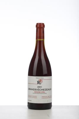 GRANDS ECHEZEAUX 2001 - Rene Engel - 1 Bottle