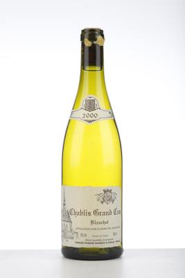 CHABLIS BLANCHOT 2000 - Raveneau - 1 Bottle