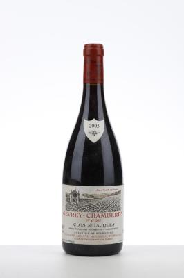 GEVREY CHAMBERTIN CLOS ST JACQUES 2005 - Armand Rousseau - 1 Bottle