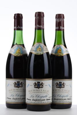 HERMITAGE LA CHAPELLE 1990 - Paul Jaboulet - 3 Bottles