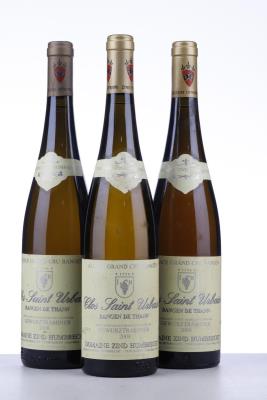 GEWURZTRAMINER CLOS ST URBAIN RANGEN DE THANN 2008 - Zind Humbrecht - 3 Bottles