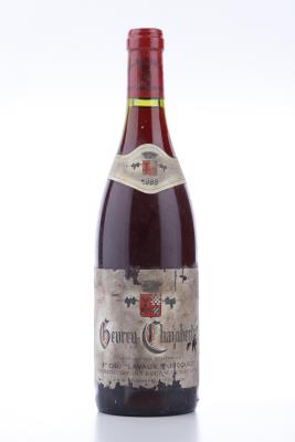 GEVREY CHAMBERTIN LAVAUX ST JACQUES 1988 - Armand Rousseau - 1 Bottle