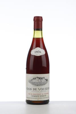 CLOS DE VOUGEOT 1976 - Charles Noellat - 1 Bottle