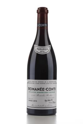 ROMANEE CONTI Domaine de la Romanee Conti 2015 - 1 Bottle