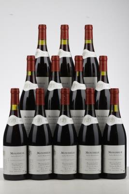 MONTHELIE ROUGE 1996 - Jacques de Merial - 12 Bottles