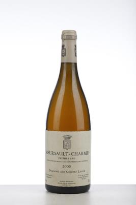 MEURSAULT CHARMES 2005 - Comtes Lafon - 1 Bottle