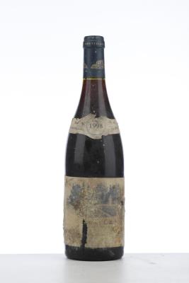 BEAUNE LES CRAS VIEILLES VIGNES 1998 - Chateau de Chorey - 1 Bottle