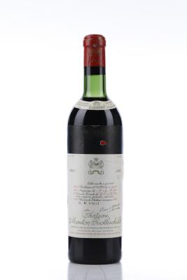 MOUTON ROTHSCHILD 1961 - 1 Bottle