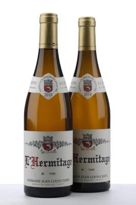 HERMITAGE BLANC 2010 - JL Chave - 2 Bottles