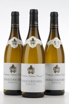MEURSAULT BOUCHERES 2020 - Latour Giraud - 3 Bottles