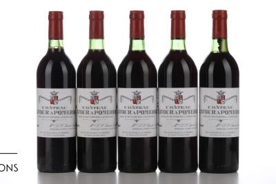LATOUR A POMEROL 1982 - 10 Bottles - Owc 12