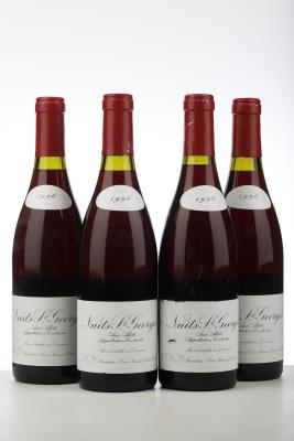 NUITS ST GEORGES AUX ALLOTS 1996 - Leroy - 4 Bottles